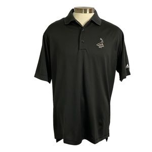 Pinehurst Adidas Black Golf Shirt XL NEW
